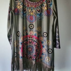 NWOT Jane & John Tunic Size Large